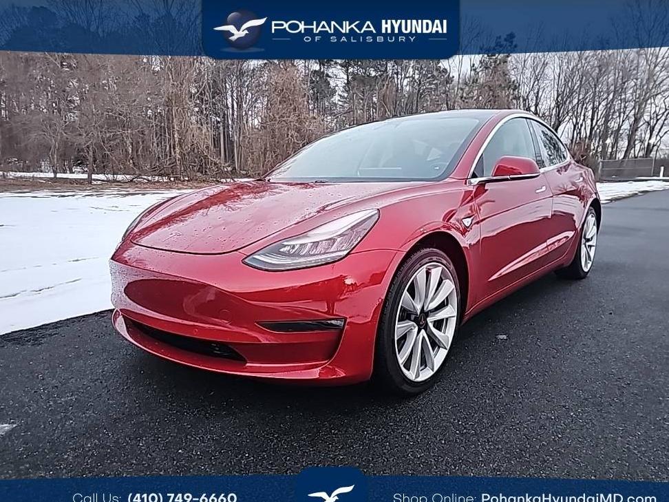 TESLA MODEL 3 2018 5YJ3E1EA5JF102841 image